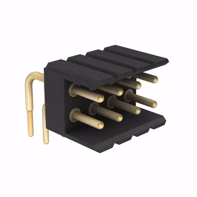 802-V3-008-22-002101 Preci-Dip  Embases à broches mâles